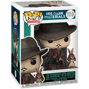 POP figure His Dark Materials Lee with Hester