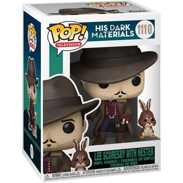 POP figure His Dark Materials Lee with Hester