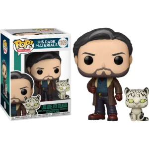 POP figure His Dark Materials Asriel with Stelmaria