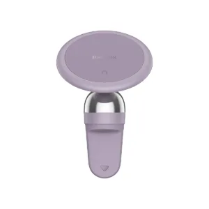 Baseus C01 magnetic car air vent holder for smartphone purple (SUCC000105)