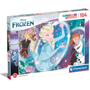 Disney Frozen 2 puzzle 104pcs