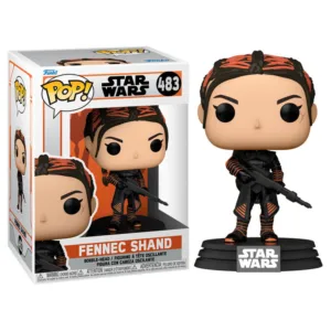 POP figure Star Wars Mandalorian Fennec Shand