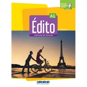 EDITO A1 METHODE EDITION 2022 (+ DIDIERFLE.APP.)