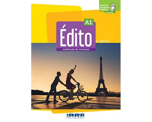 EDITO A1 METHODE EDITION 2022 (+ DIDIERFLE.APP.)