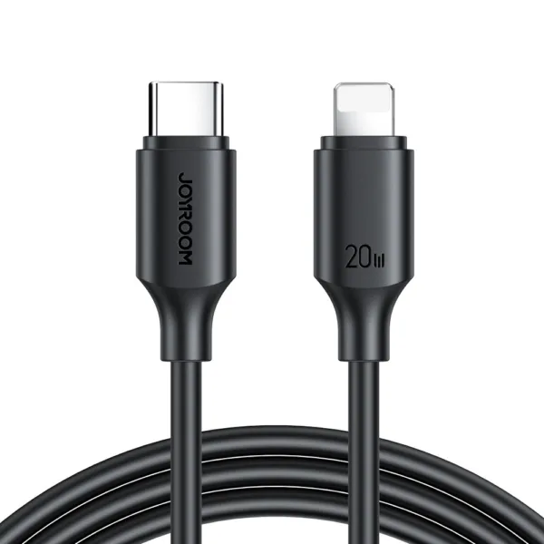 Joyroom USB-C cable - Lightning 480Mb / s 20W 2m black (S-CL020A9)