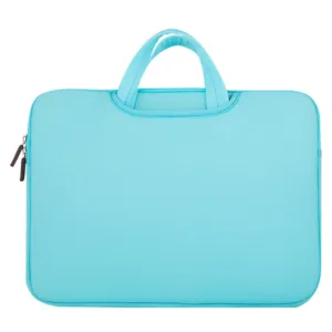 Universal case laptop bag 15.6 '' tablet computer organizer light blue