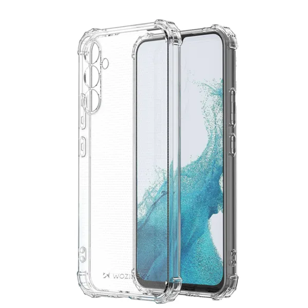 Wozinsky Anti Shock case for iPhone 14 transparent transparent case