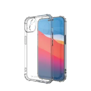 Wozinsky Anti Shock case for iPhone 14 Pro armored cover transparent