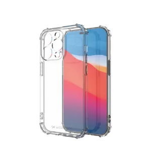 Wozinsky Anti Shock case for iPhone 14 Pro Max transparent transparent case