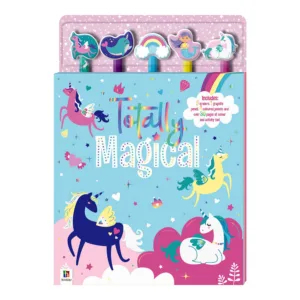 5 Pencil Set: Totally Magical