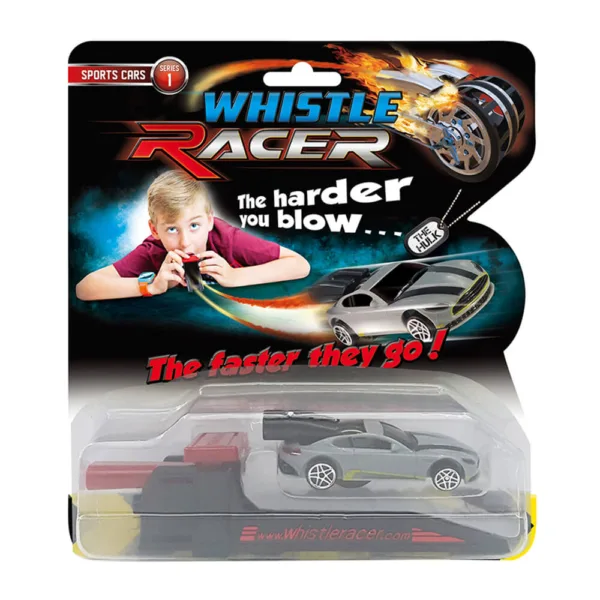 The Hulk Whistle Car & Launcher S1