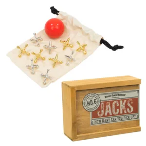 Wooden Jacks