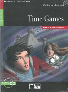 TIME GAMES LEVEL 2 -B1.1 (BK PLUS CD)