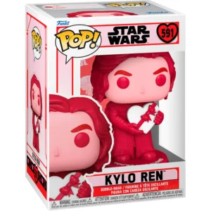 POP figure Star Wars Valentines Kylo Ren