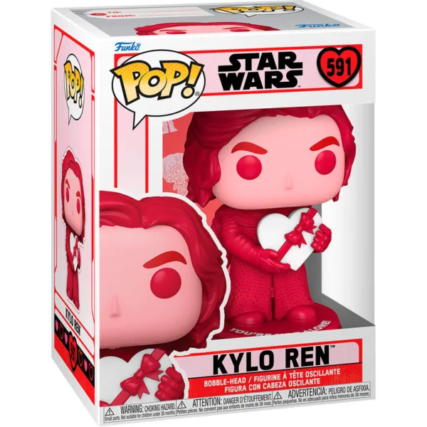 POP figure Star Wars Valentines Kylo Ren