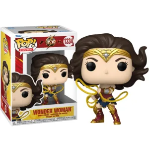 POP figure DC Comics The Flash Wonder Woman