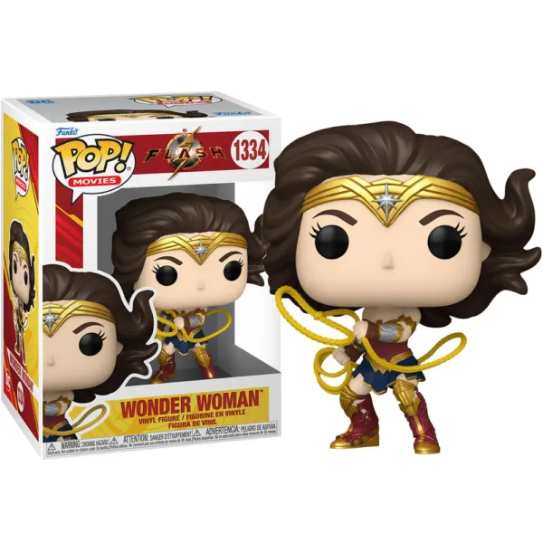 POP figure DC Comics The Flash Wonder Woman