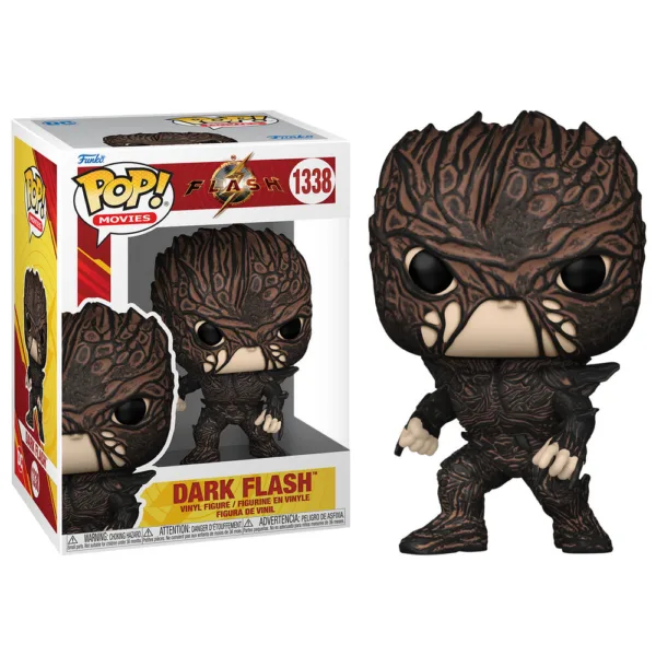 POP figure DC Comics The Flash Dark Flash