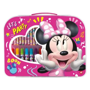 AS Art Case Σετ Ζωγραφικής Disney Minnie Για 3+ Χρονών