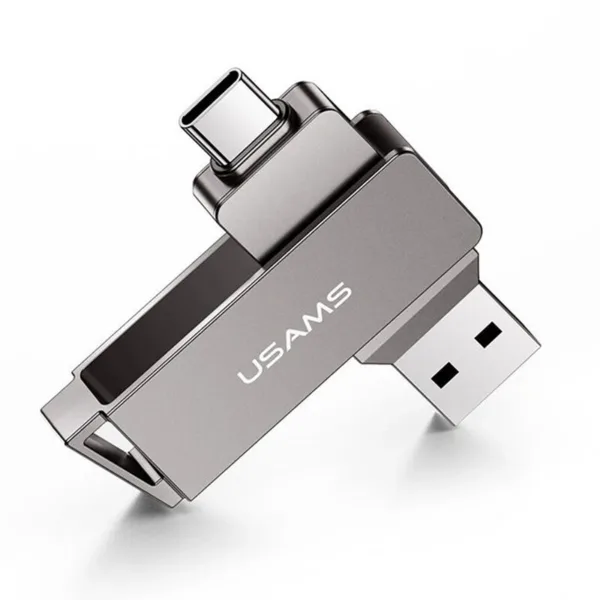 Usams - Memory Stick (US-ZB200) - Rotable Type-C