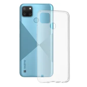 Techsuit - Clear Silicone - Realme C21Y / C25Y - Transparent