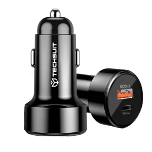 Techsuit - Car Charger Premium (CAPD028) - USB-A