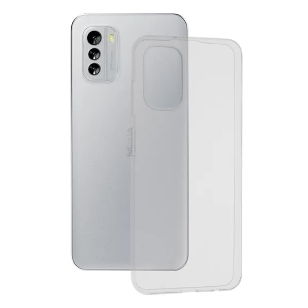 Techsuit - Clear Silicone - Nokia G60 - Transparent