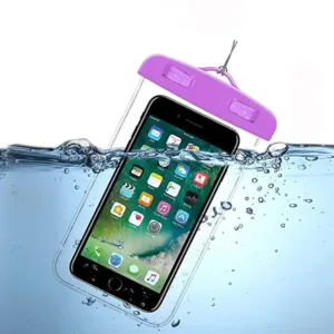 Techsuit - Waterproof Case - for Phone 6.5" - Purple