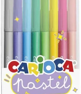 CARIOCA ΜΑΡΚΑΔΟΡΟΙ PASTEL (8ΧΡ)