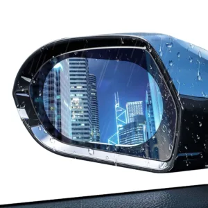 Techsuit - Rainproof Film (2 pack) - for Car Rear-View Mirror