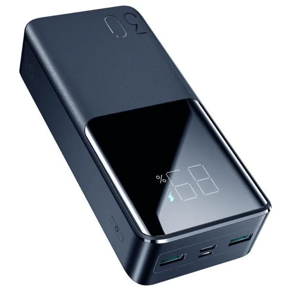 Joyroom powerbank 30000mAh 15W black (JR-T015)