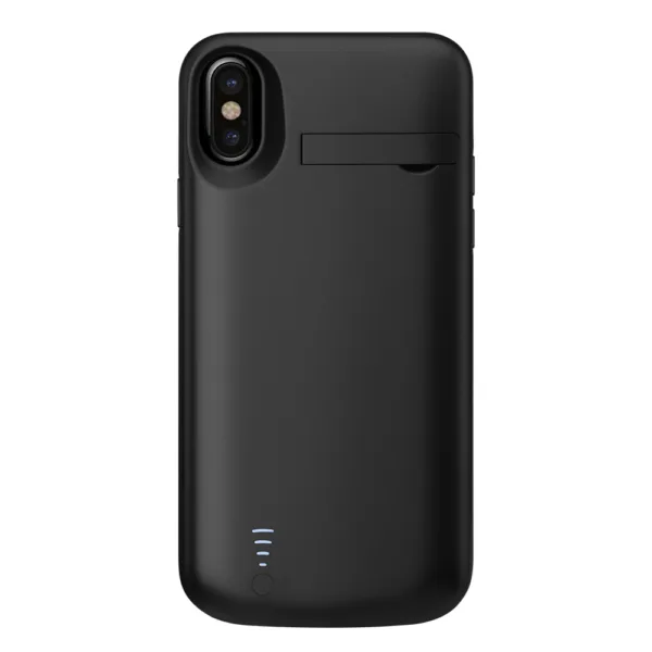 Techsuit - Power Pro Battery Case - iPhone X / iPhone XS - 5000mAh - Black