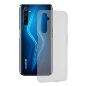 Techsuit - Clear Silicone - Realme 6 Pro - Transparent