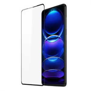 Dux Ducis 9D Tempered Glass Tempered Glass for Xiaomi Redmi Note 12 Pro+ 9H with Black Frame