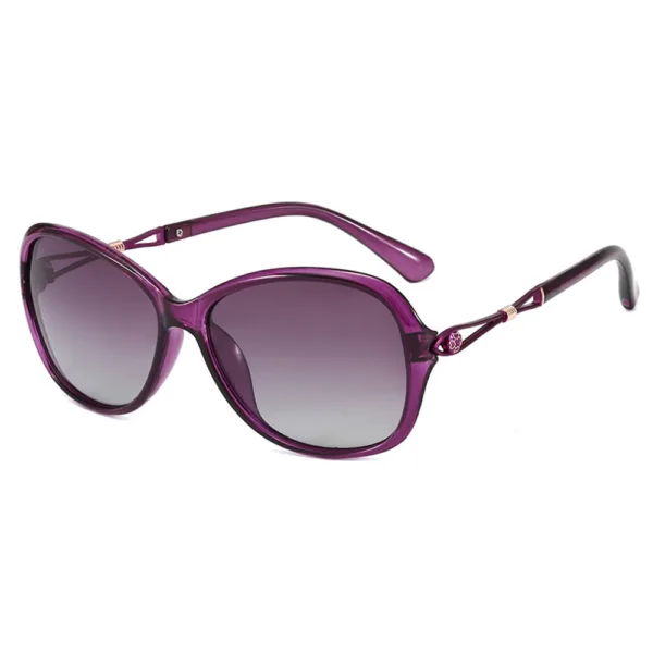 Techsuit - Sunglasses Polarised PC (2301-C5) - UV Protection - Purple