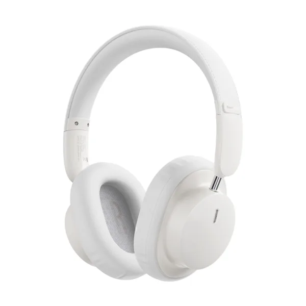 Baseus Bowie D03 over-ear wireless headphones - white