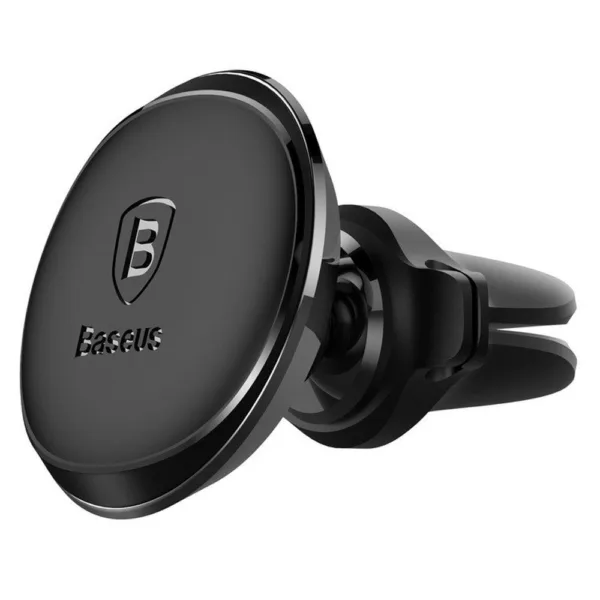 Baseus magnetic car air vent holder (Overseas Edition) - black