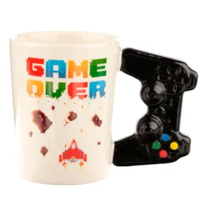 Game Over Controller Videogame shaped handle mug