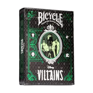 Bicycle Green & Purple Villain