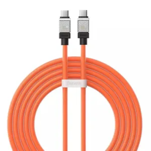 Baseus - Data Cable CoolPlay Series (CAKW000307) - Type-C to Type-C Super Fast Charging PD100W