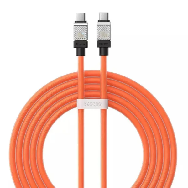 Baseus - Data Cable CoolPlay Series (CAKW000307) - Type-C to Type-C Super Fast Charging PD100W