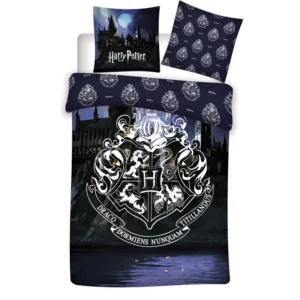 Harry Potter Hogwarts microfibre duvet cover bed 90cm