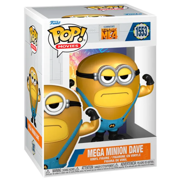 POP figure Despicable Me 4 Mega Minion Dave