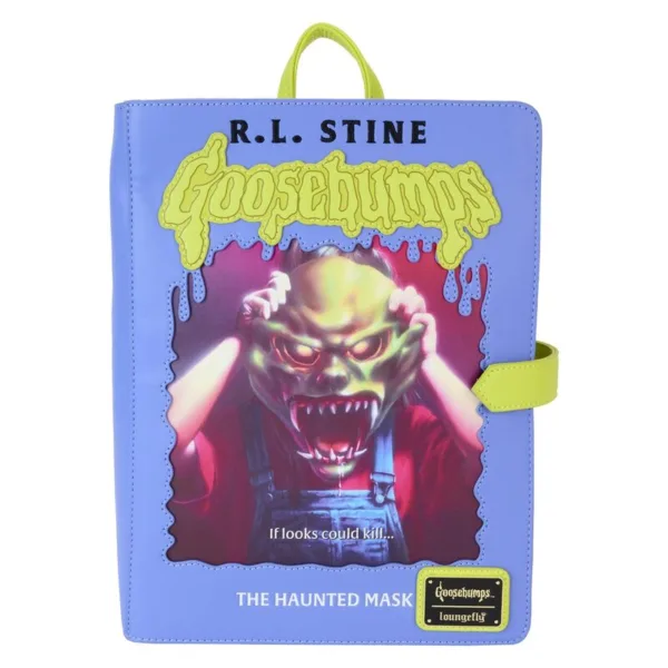 Loungefly Goosebumps Haunted Mask backpack