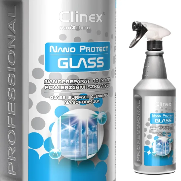 Nano-preparation for cleaning glass