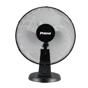 Ανεμιστήρας Επιτραπέζιος PRTF-80502 Primo 12'' 30εκ. Μαύρος