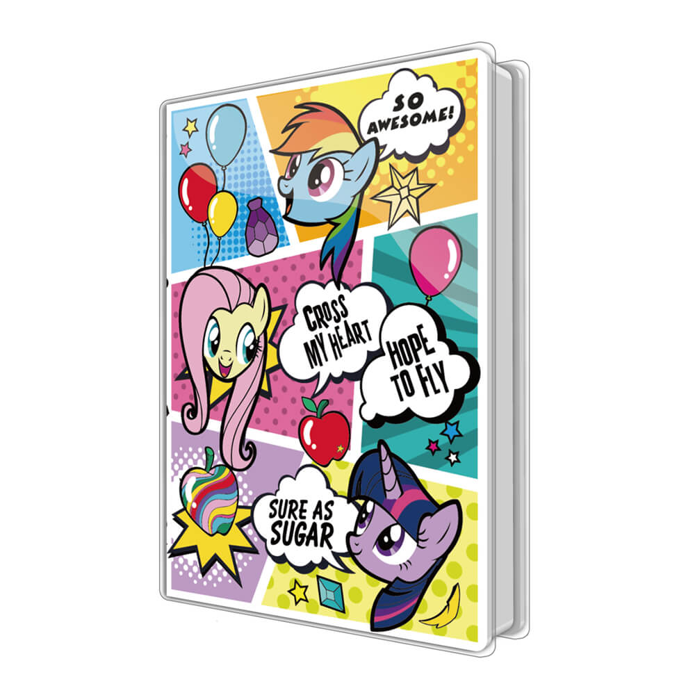 My Little Pony Comic A5 PVC Notebook