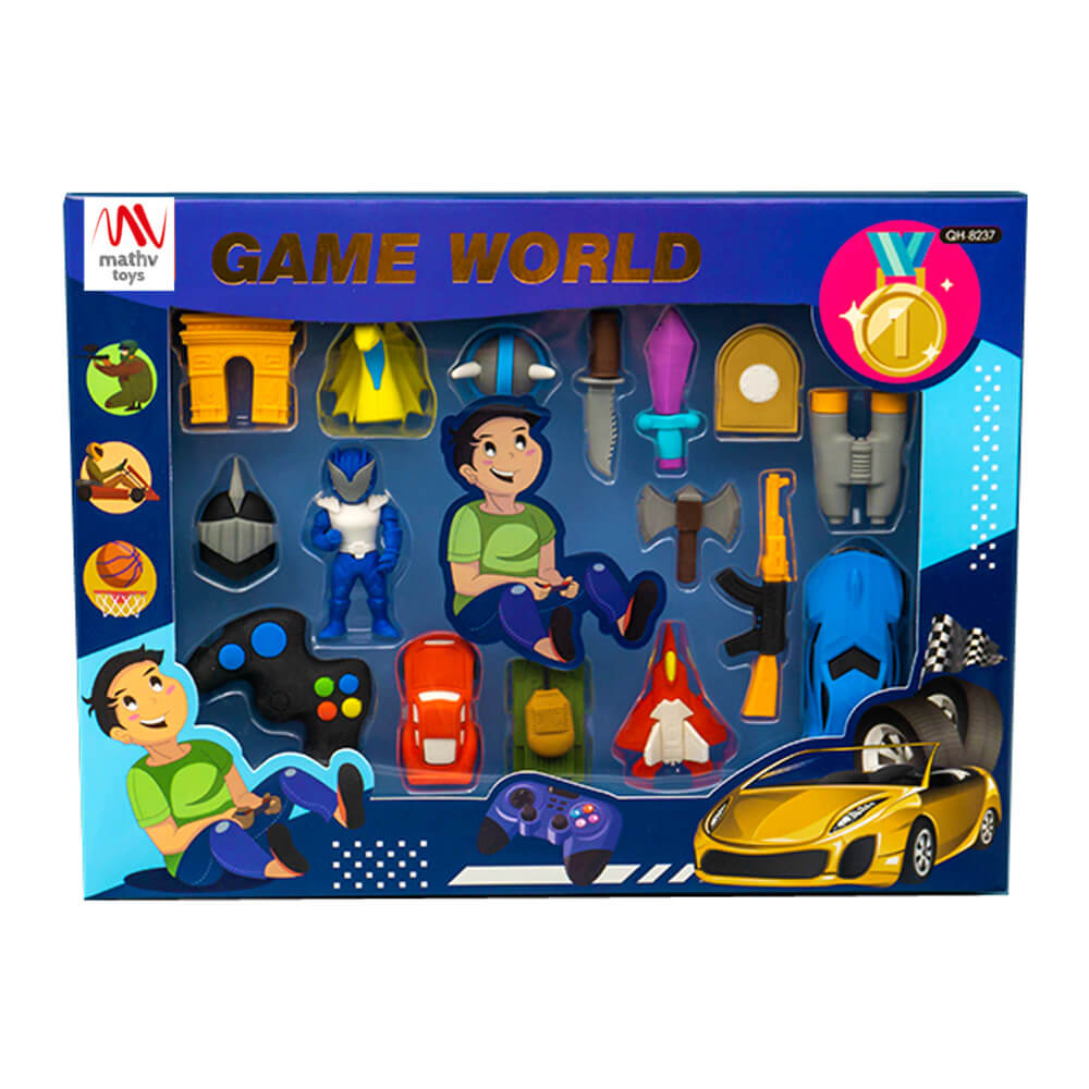 Gift Eraser Collection: Game World