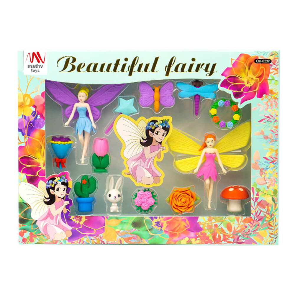 Gift Eraser Collection: Beautiful Fairy