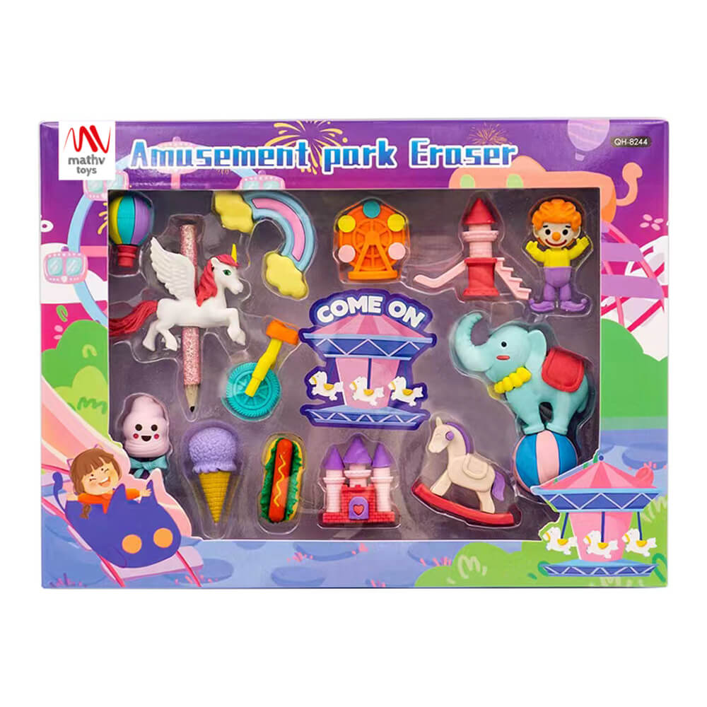 Gift Eraser Collection: Amusement Park